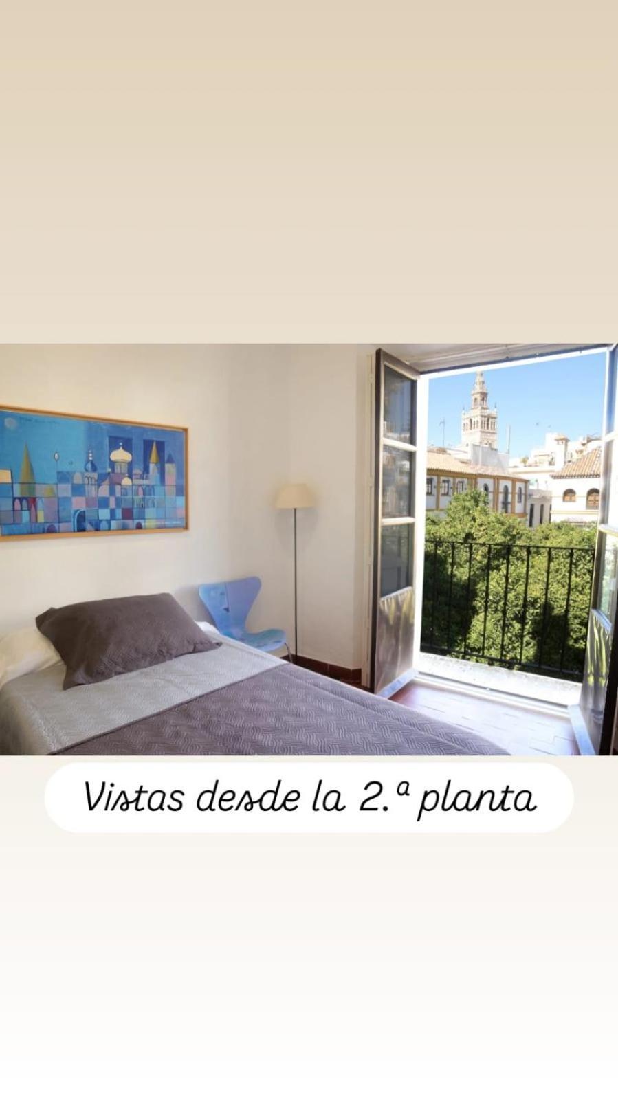 Apartamentos En La Plaza Dona Elvira, 7 Sevilha Exterior foto