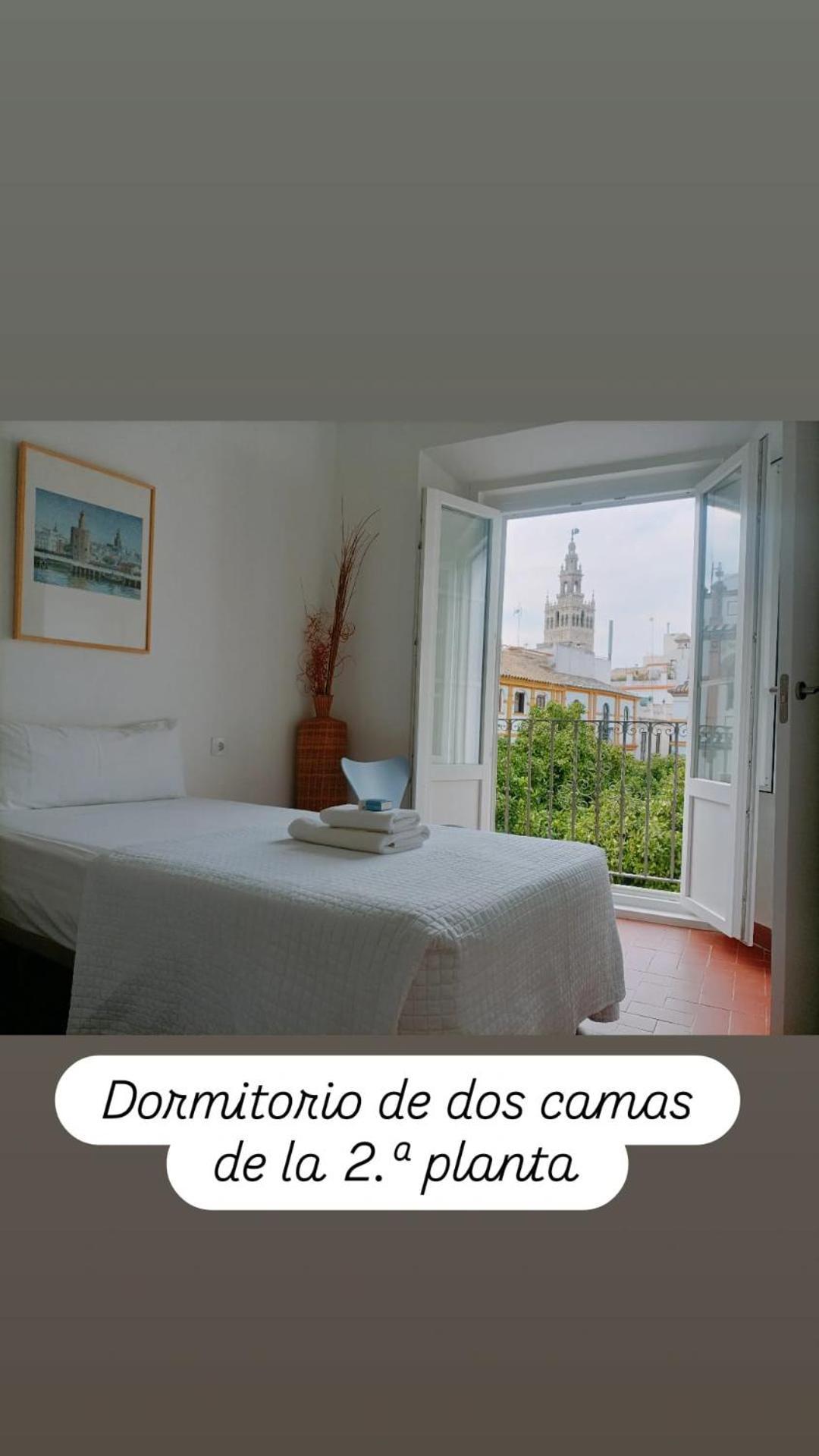 Apartamentos En La Plaza Dona Elvira, 7 Sevilha Exterior foto